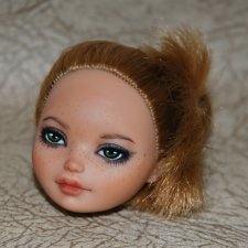 ООАК головы Эшлин Элла