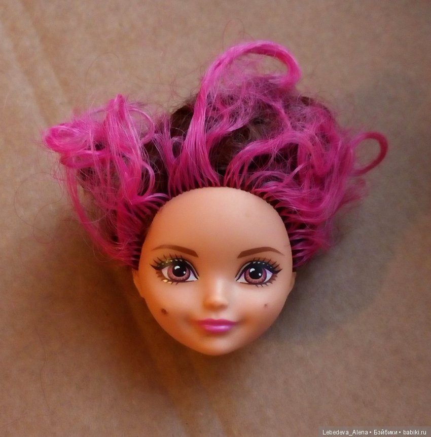 ООАК Браер Бьюти — ООАК Monster High и Ever After High: репейнт