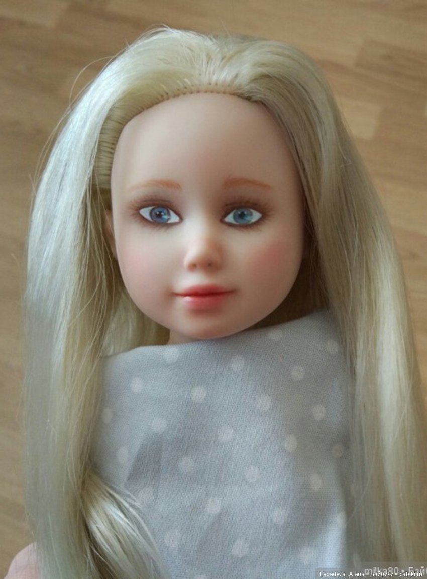 История одной Джолинки — ООАК и репейнт игровых кукол: Bratz (фото 2)