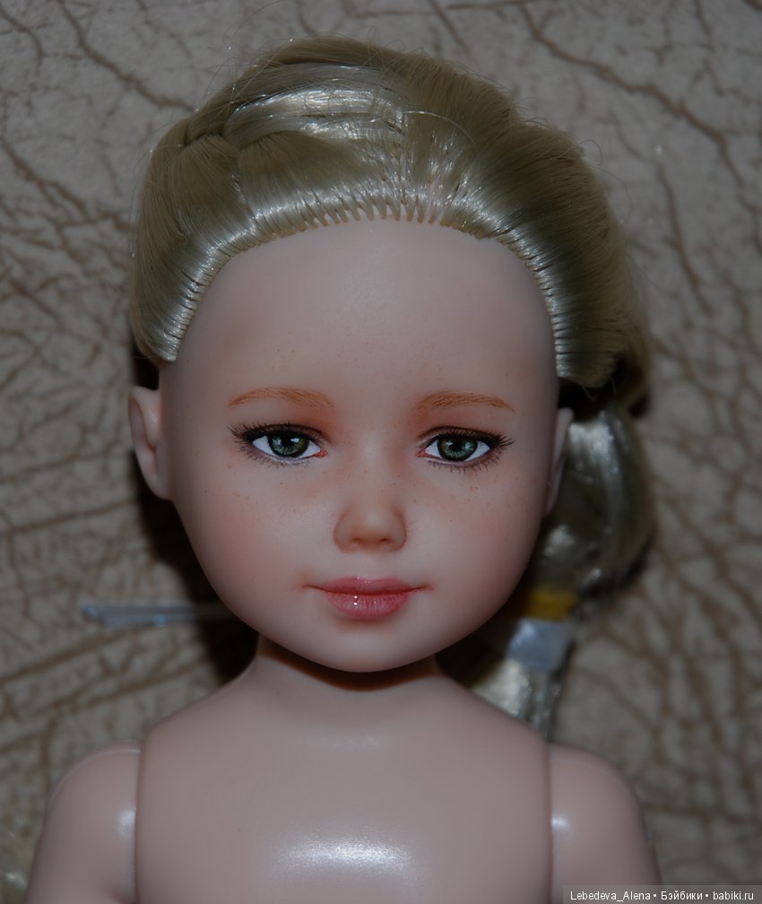 История одной Джолинки — ООАК и репейнт игровых кукол: Bratz (фото 3)