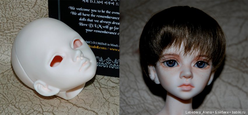 До и После, новая серия — ООАК и репейнт игровых кукол: Bratz (фото 2)