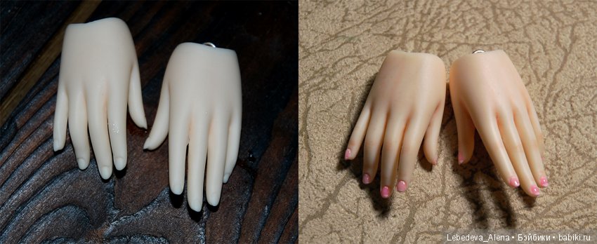 До и После, новая серия — ООАК и репейнт игровых кукол: Bratz (фото 3)