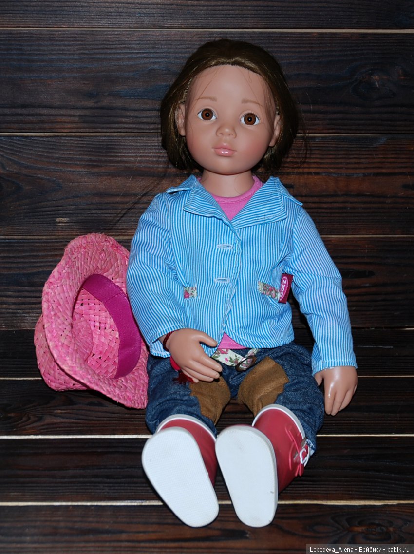 Была Клара, стала Ева — ООАК и кастом кукол Gotz (Готц): перерисовка