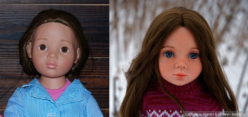 Не кукла красит человека, а человек куклу