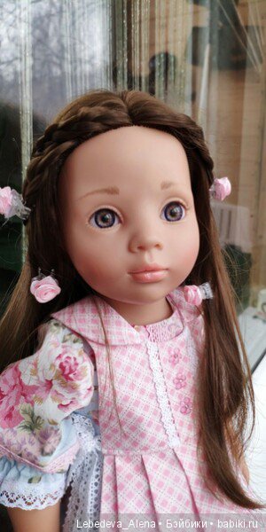 Ненавижу акриловые глаза — ООАК и кастом кукол Gotz (Готц): перерисовка