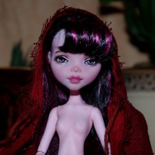 ООАК Дракулауры, еще незаконченный