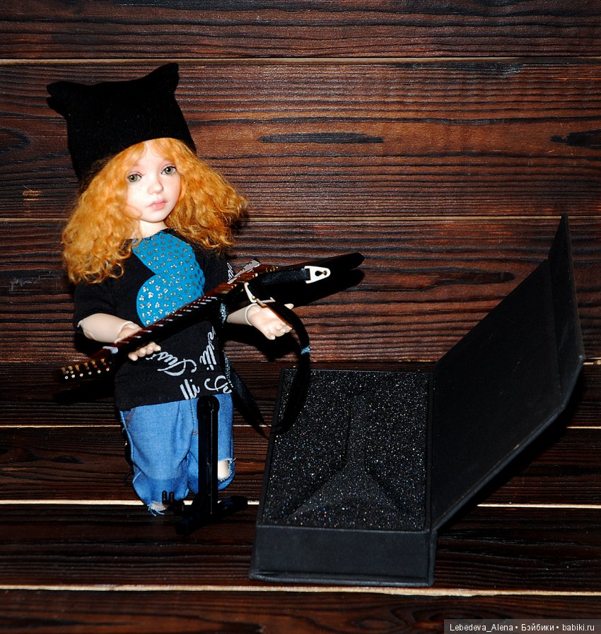 Марта и Димкина посылка — Фотоистории с куклами BJD (БЖД): сериалы (фото 5)