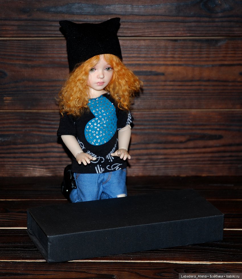Марта и Димкина посылка — Фотоистории с куклами BJD (БЖД): сериалы (фото 2)
