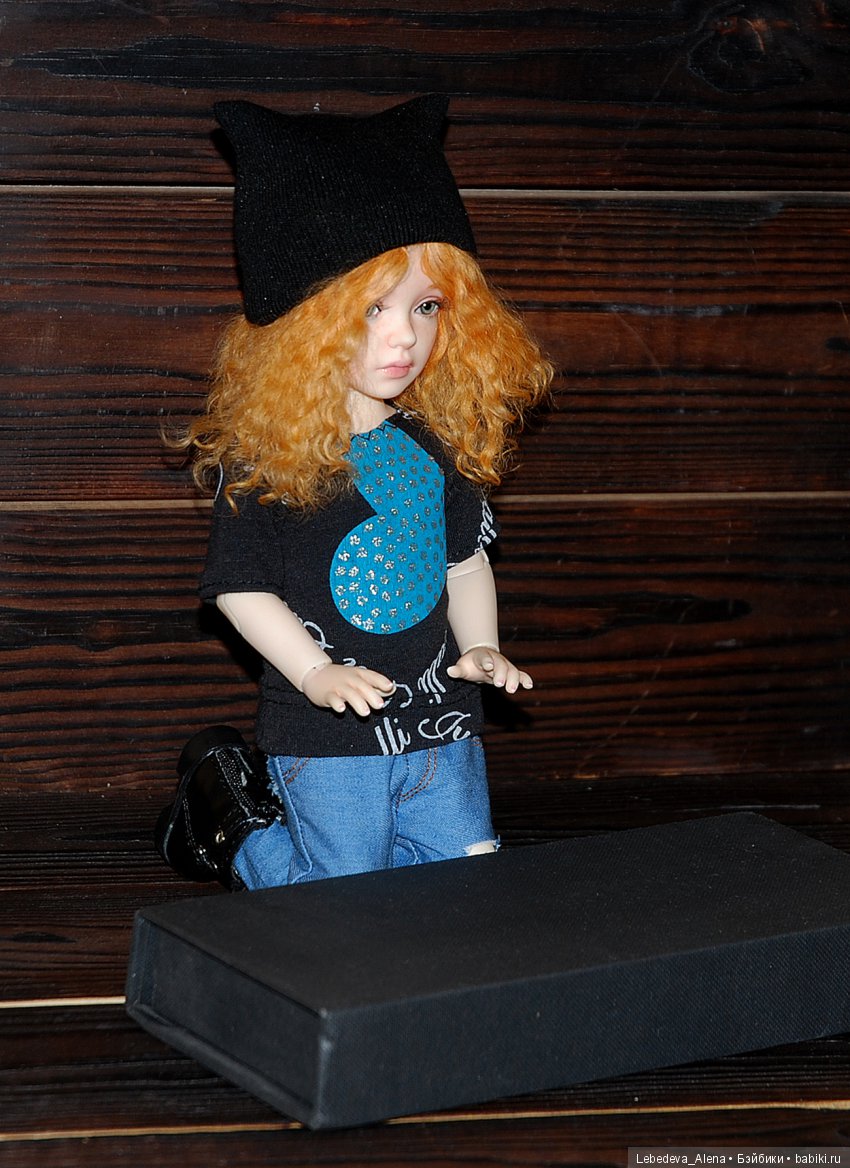 Марта и Димкина посылка — Фотоистории с куклами BJD (БЖД): сериалы (фото 3)