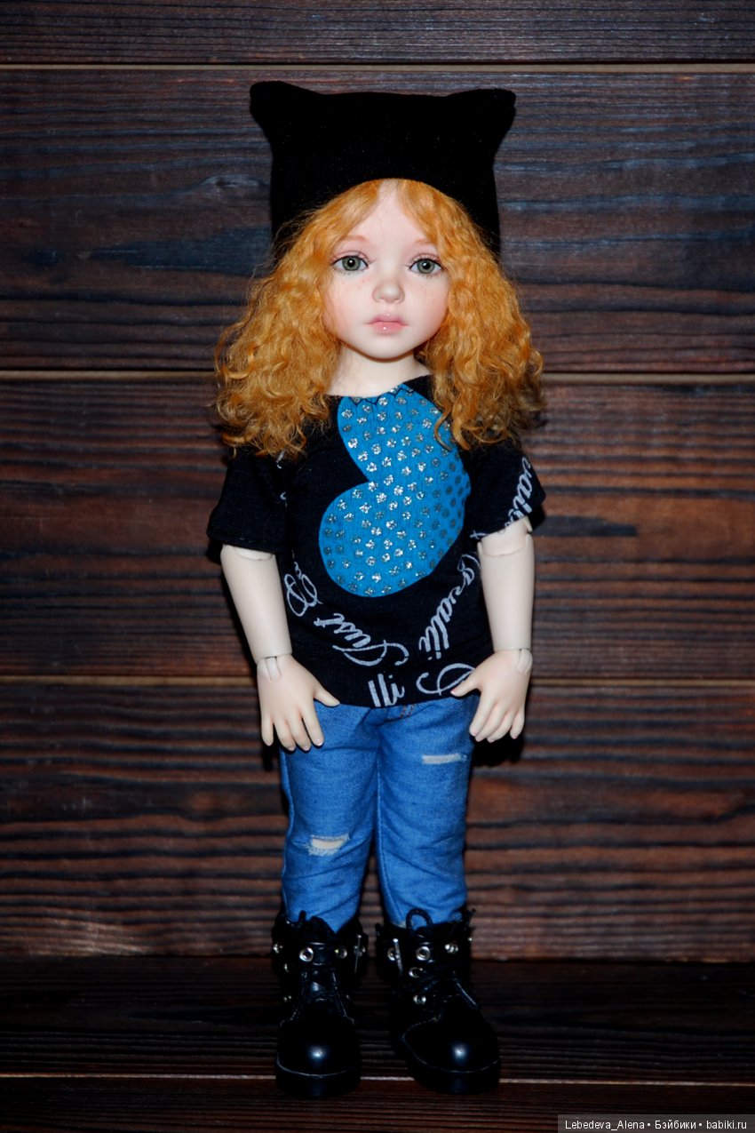 Марта и Димкина посылка — Фотоистории с куклами BJD (БЖД): сериалы