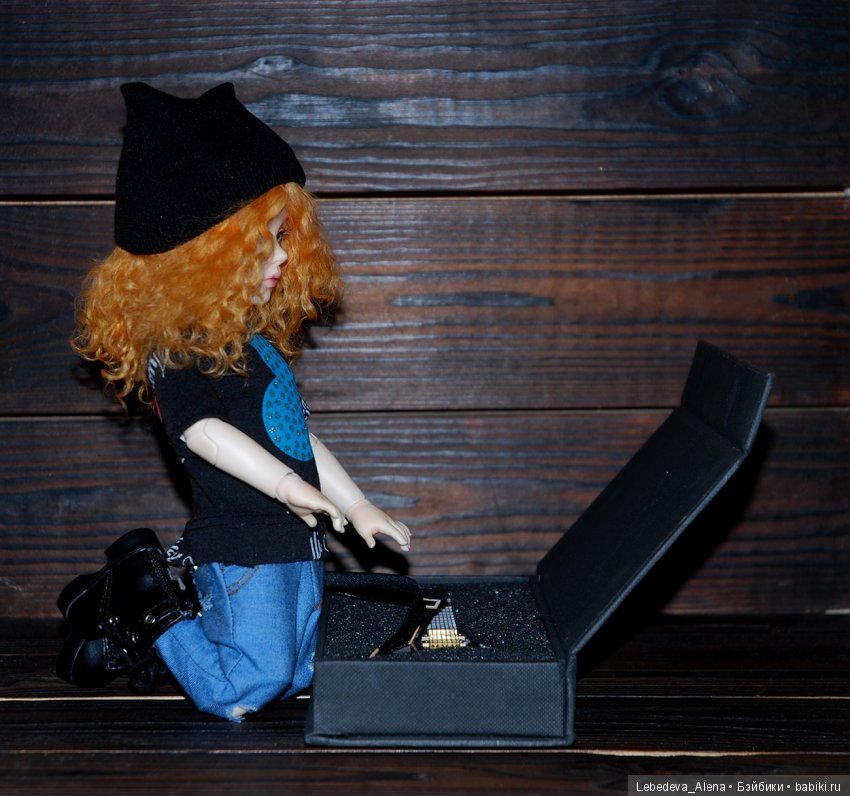 Марта и Димкина посылка — Фотоистории с куклами BJD (БЖД): сериалы (фото 4)