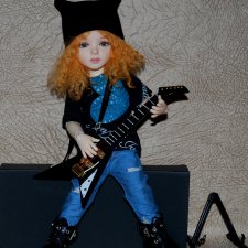 Остапа понесло или Марта рок-звезда