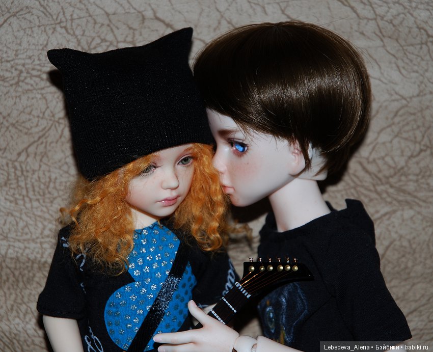 Марта и Димка. Воссоединение