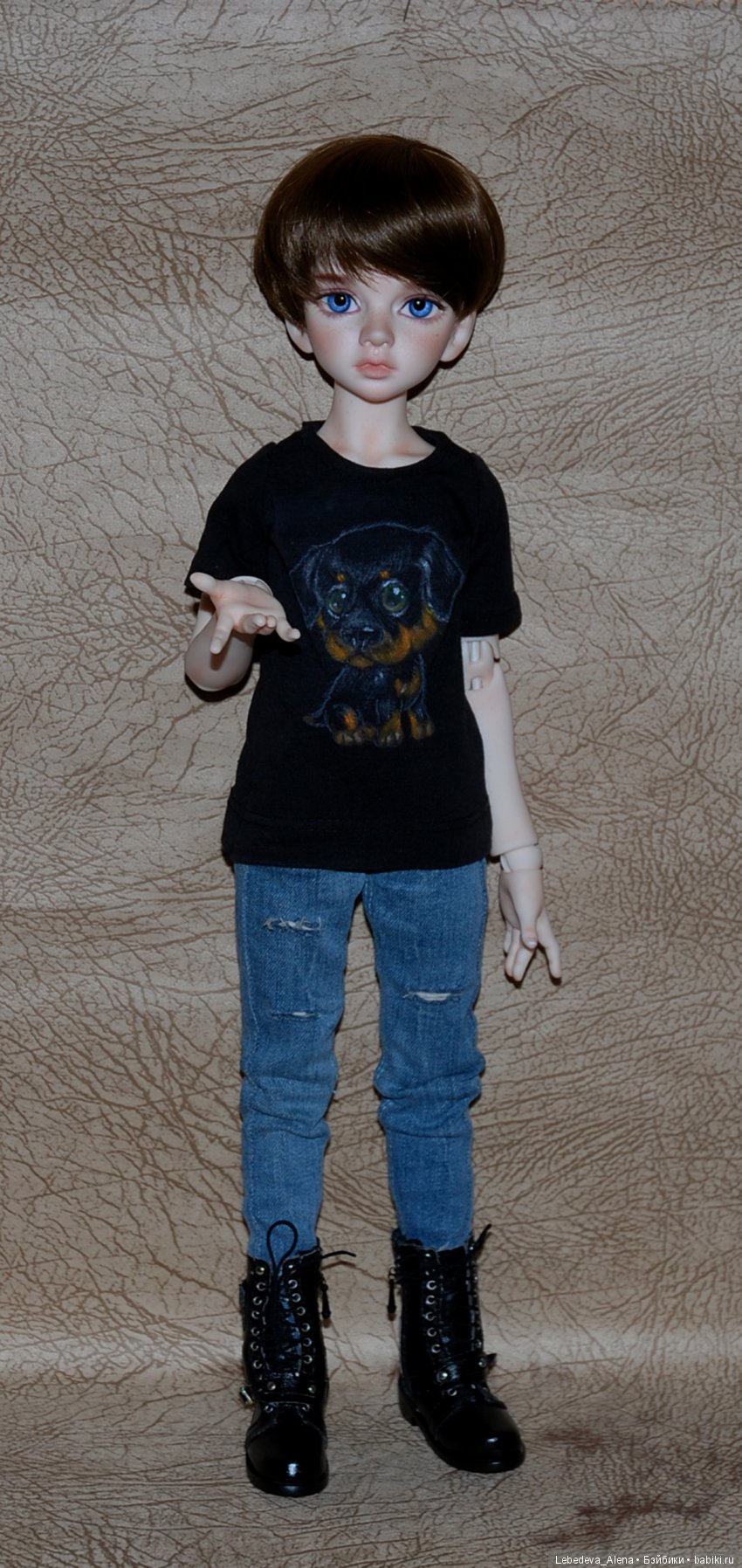 Марта и Димка. Воссоединение