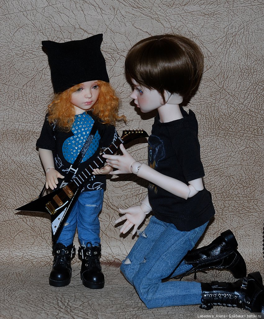 Марта и Димка. Воссоединение