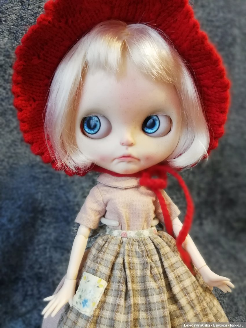 Хедбек для Блайз — ООАК и репейнт игровых кукол: Bratz