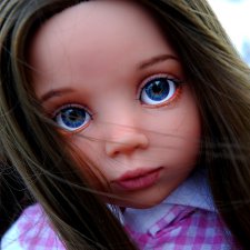 ООАК Клара садовница