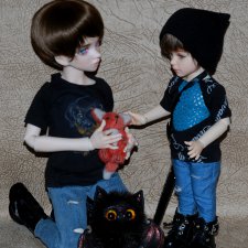 Братец, сестрица и их зверинец, часть 2