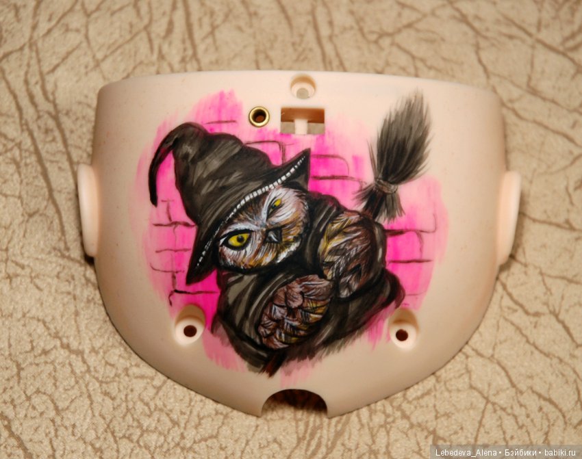 Блайз для Annabelle — ООАК и репейнт игровых кукол: Bratz (фото 3)