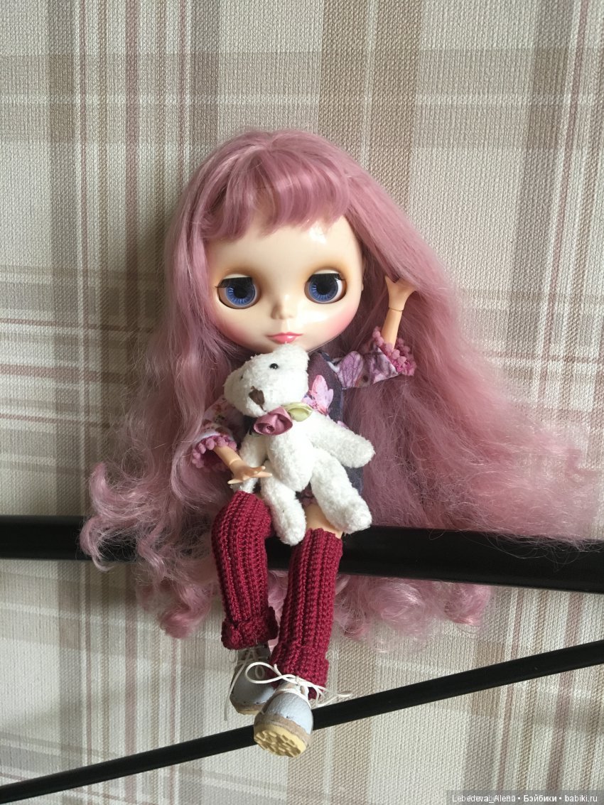 Блайз для Annabelle — ООАК и репейнт игровых кукол: Bratz