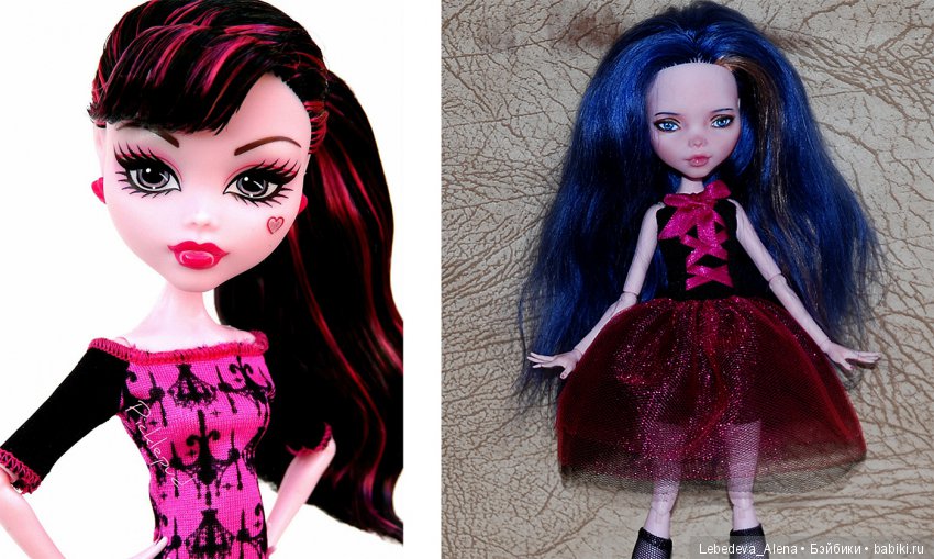 До и После — ООАК и репейнт игровых кукол: Bratz (фото 2)