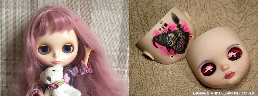 До и После — ООАК и репейнт игровых кукол: Bratz (фото 4)