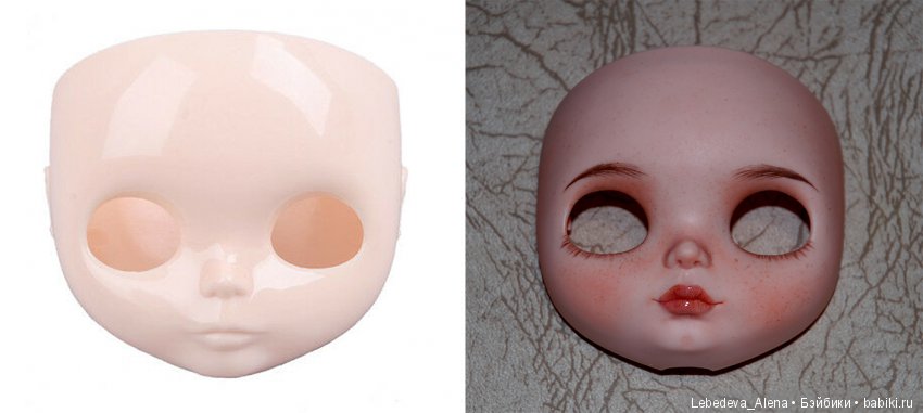 До и После — ООАК и репейнт игровых кукол: Bratz (фото 3)