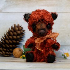 Красный теддик