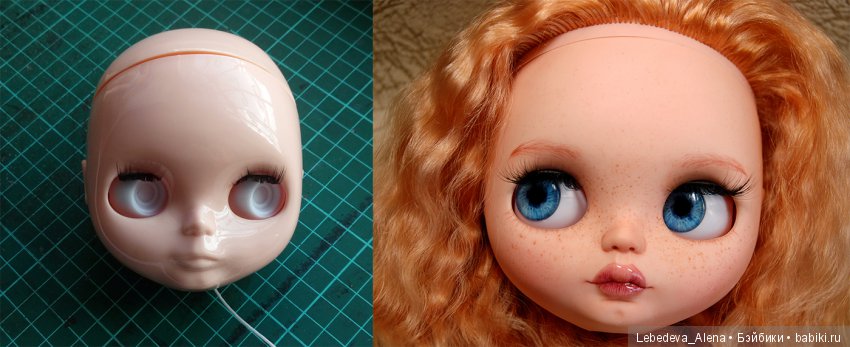 Было и стало — ООАК и репейнт игровых кукол: Bratz (фото 2)