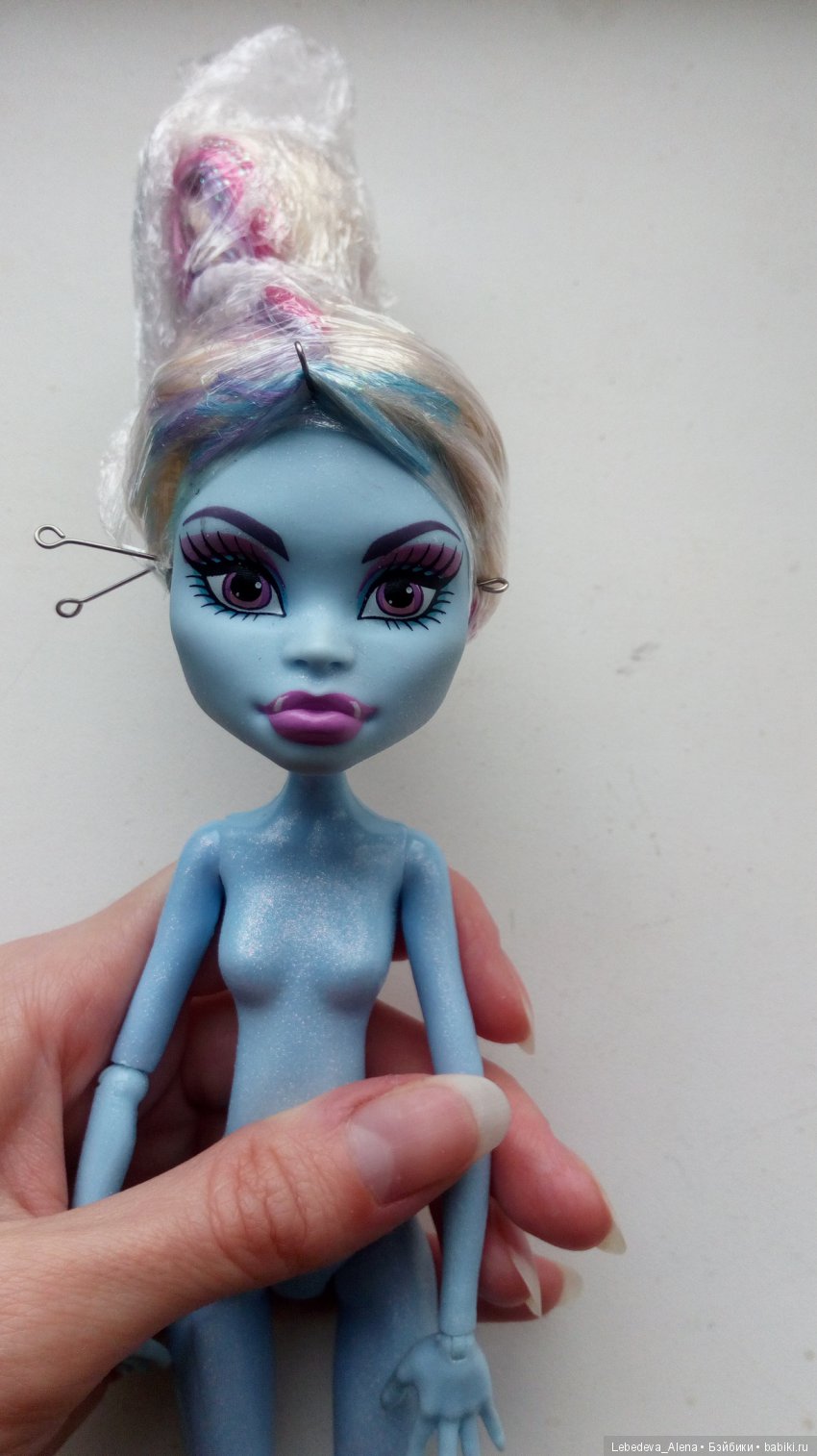 ООАК Эбби — ООАК Monster High и Ever After High: репейнт