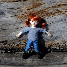 Что я, рыжая что ли?