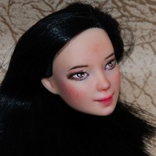 ООАК головушки Нэко