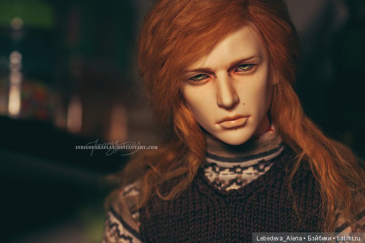 Хочу рыжего — Куклы Souldoll (Соулдолл): BJD (БЖД) (фото 6)