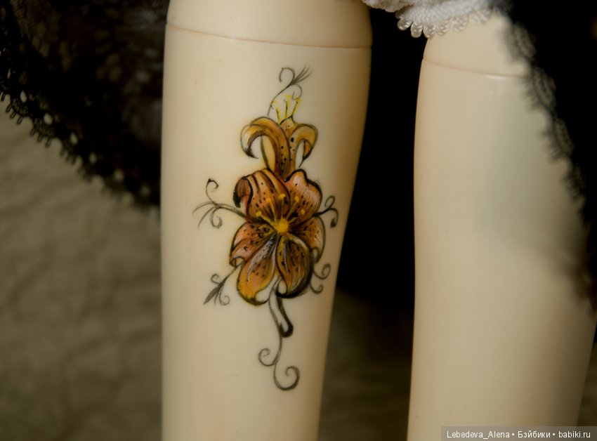 Рисую блаш и мэйк - есть фото нюд (фото 4)