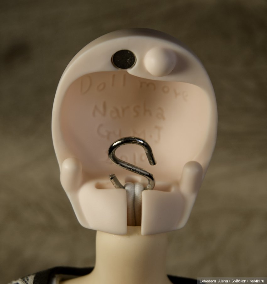 Гибрид или Зиху приехала — Гибридизация кукол BJD (БЖД): пересадка головы (фото 6)