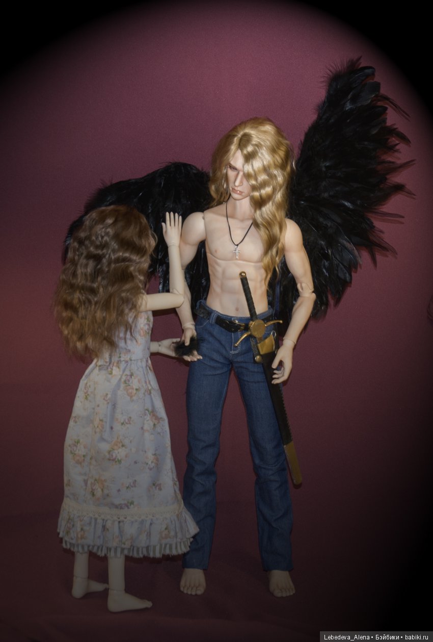 Знакомство — Фотоистории с куклами BJD (БЖД): сериалы (фото 10)