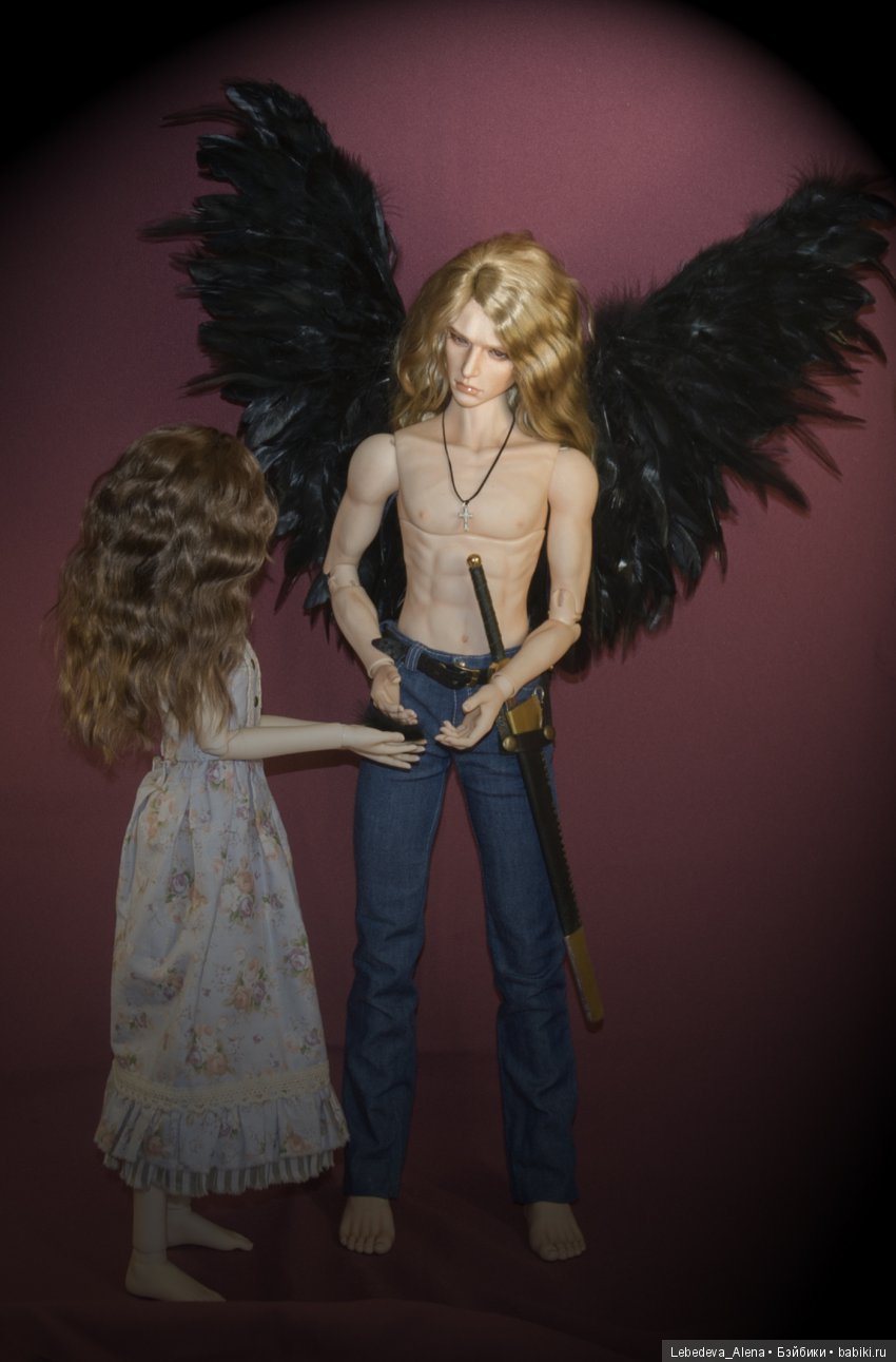 Знакомство — Фотоистории с куклами BJD (БЖД): сериалы (фото 9)