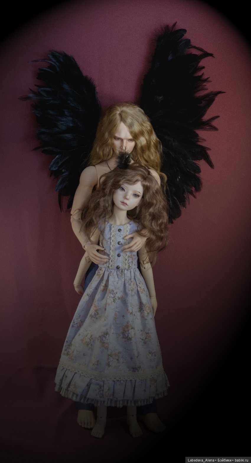 Знакомство — Фотоистории с куклами BJD (БЖД): сериалы