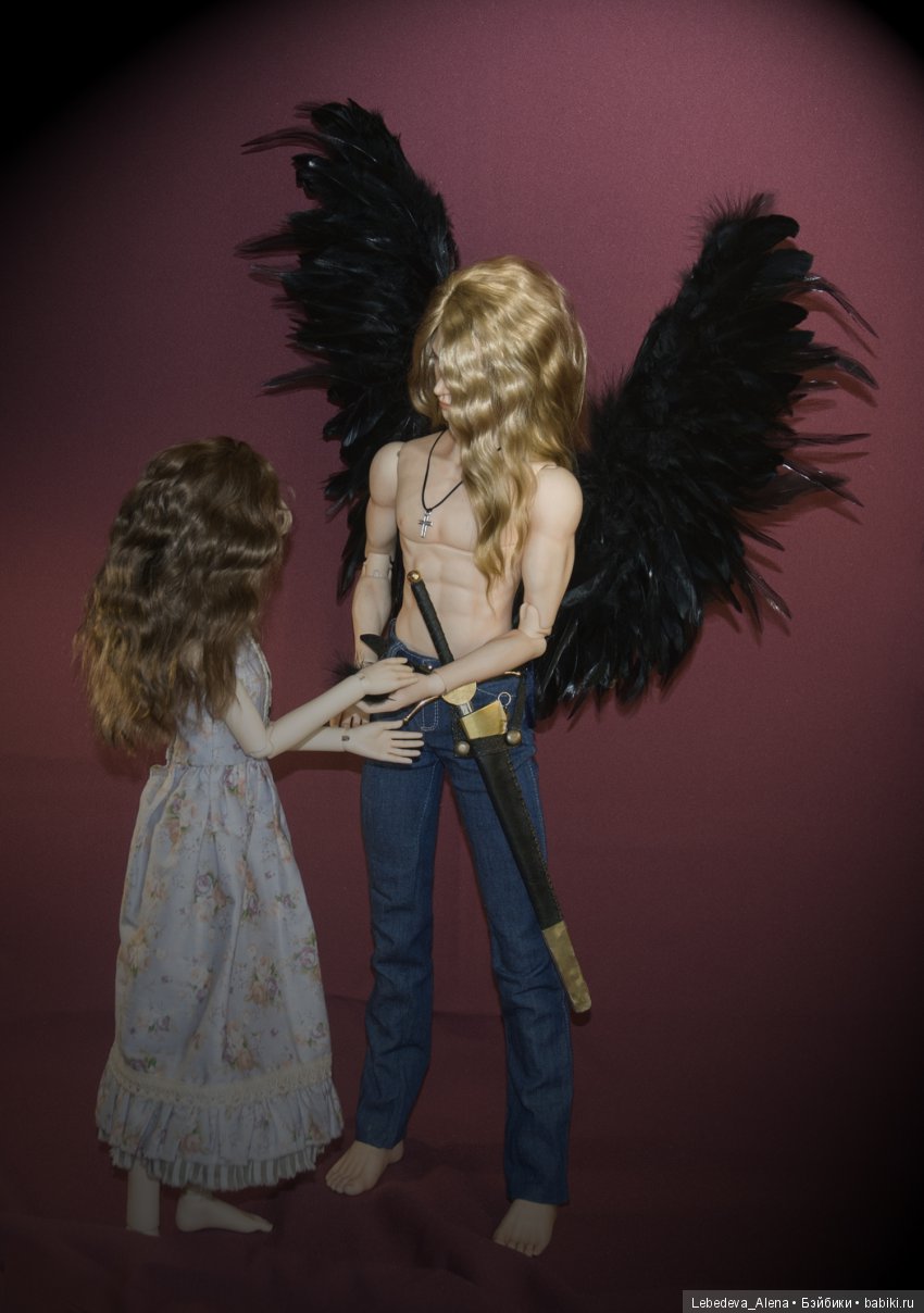 Знакомство — Фотоистории с куклами BJD (БЖД): сериалы