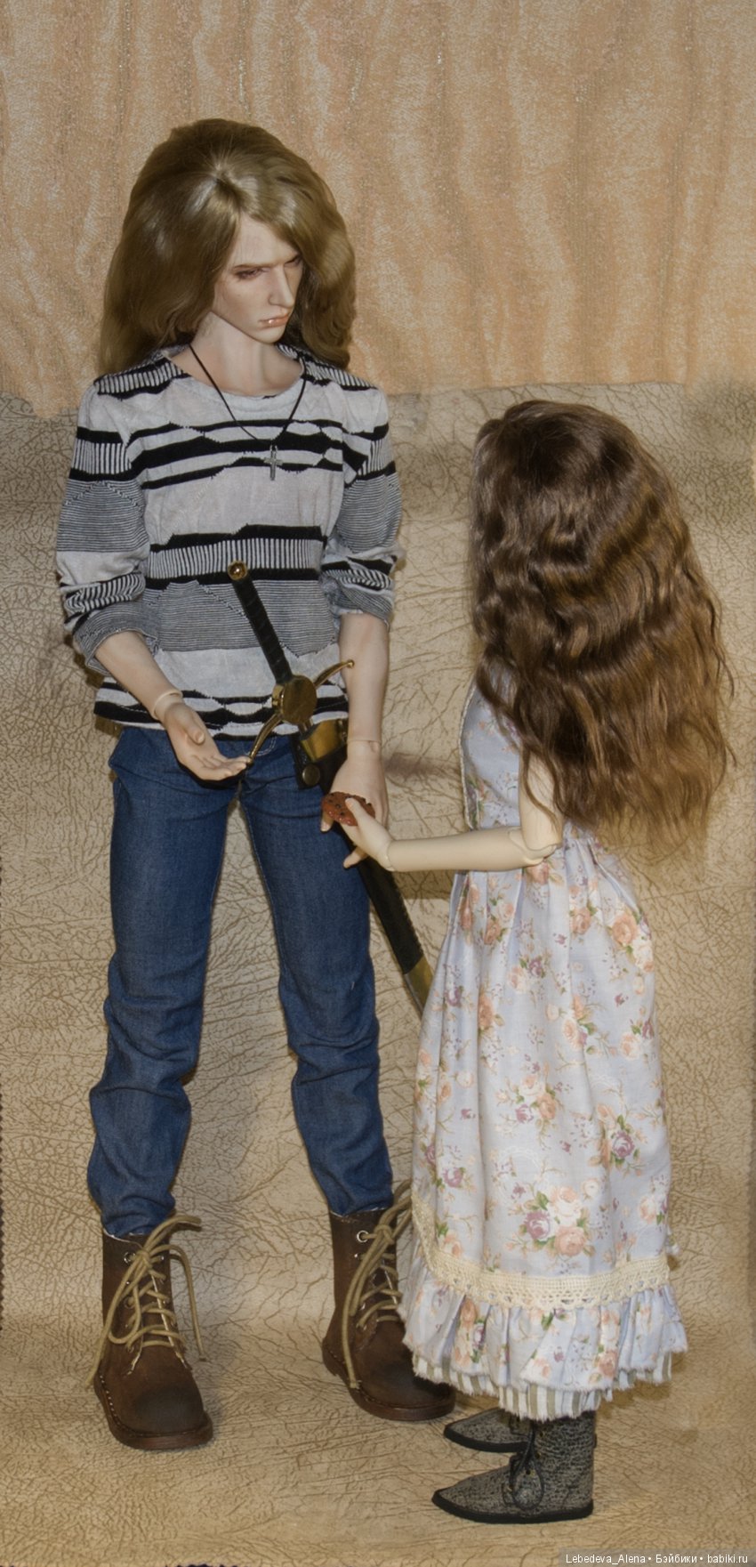 Семейное — Фотоистории с куклами BJD (БЖД): сериалы (фото 5)