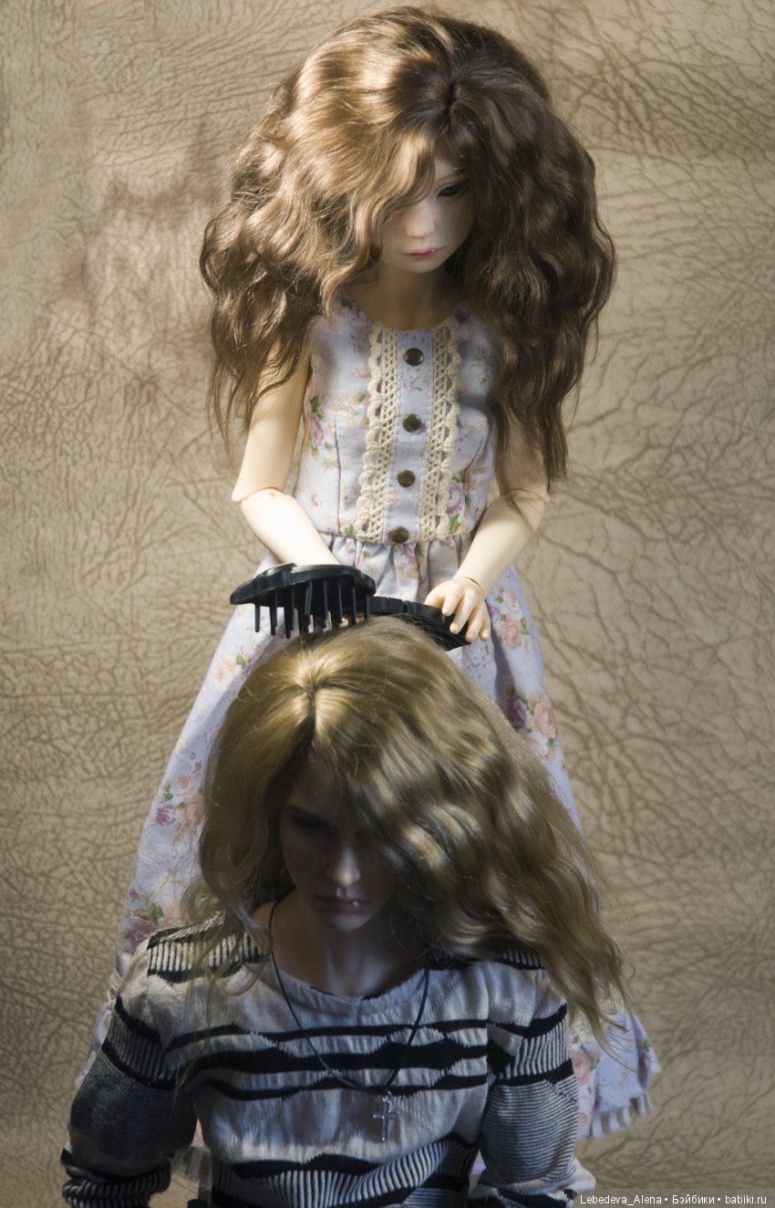 Семейное — Фотоистории с куклами BJD (БЖД): сериалы (фото 6)