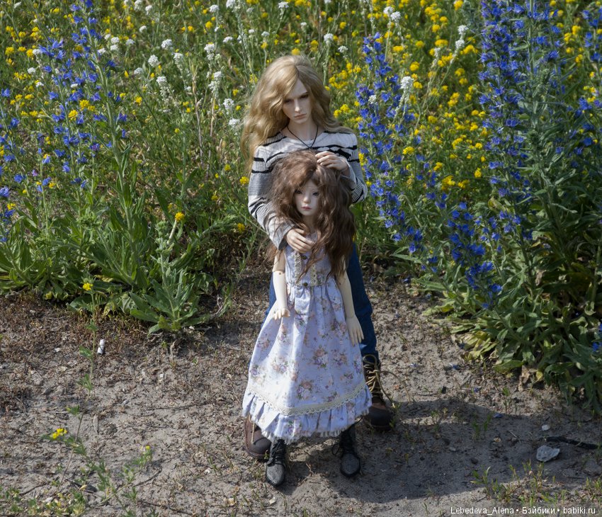 Семейное — Фотоистории с куклами BJD (БЖД): сериалы (фото 9)