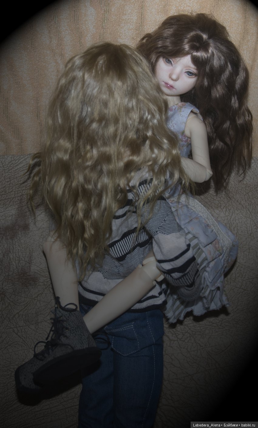 Семейное — Фотоистории с куклами BJD (БЖД): сериалы