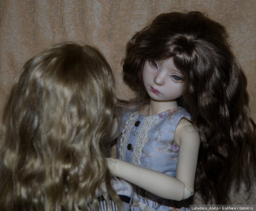 Семейное — Фотоистории с куклами BJD (БЖД): сериалы