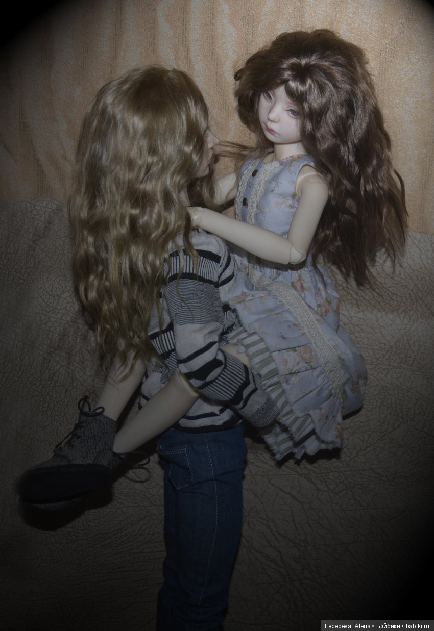 Семейное — Фотоистории с куклами BJD (БЖД): сериалы