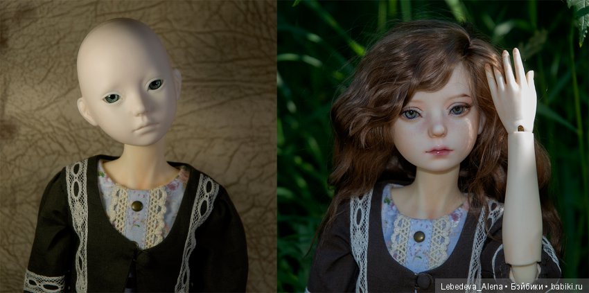 До и после - новая порция