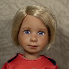 ООАК Майкл футболист от Kathe Kruse