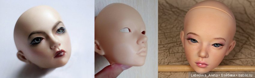 До и после - новое — ООАК и репейнт игровых кукол: Bratz