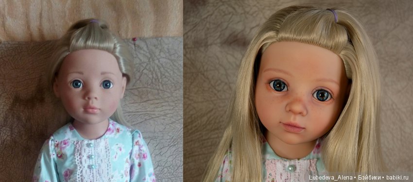 До и после - новое — ООАК и репейнт игровых кукол: Bratz (фото 2)