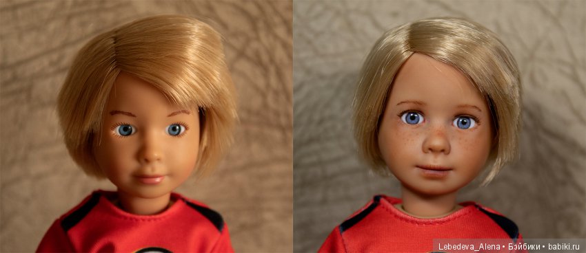 До и после - новое — ООАК и репейнт игровых кукол: Bratz (фото 4)